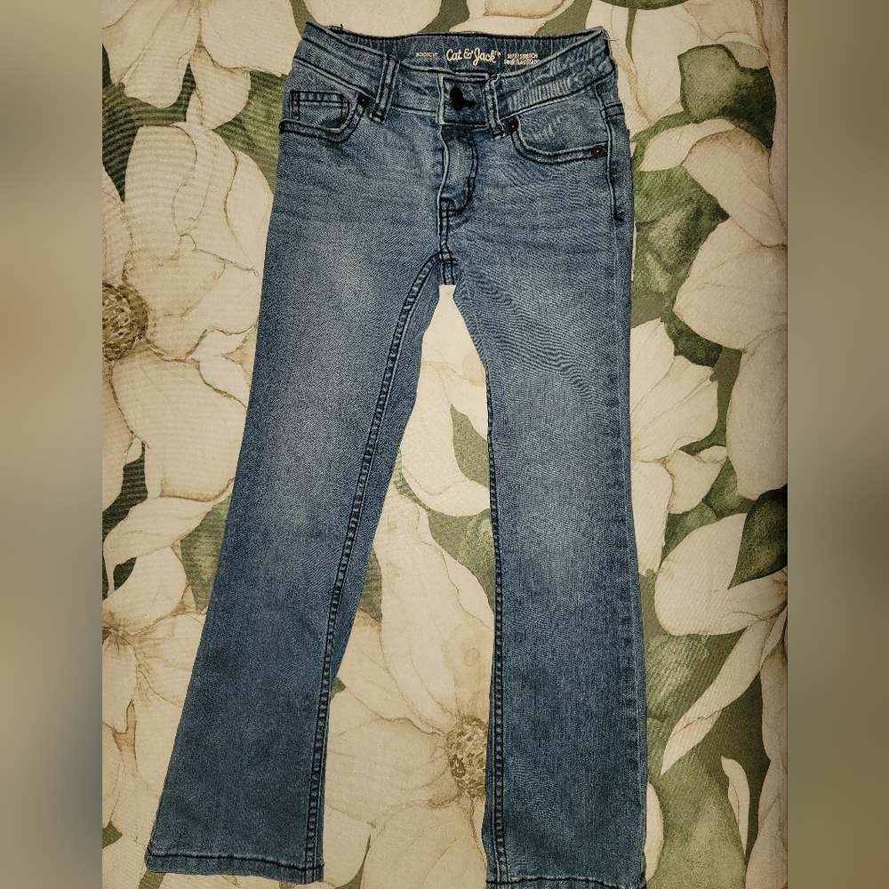 Cat & Jack Girls Jeans - Size 6X
